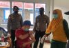 Dikawal Polisi, Puskesmas Palmatak Kembali Terima 120 Vial Botol Vaksin Puskesmas Palmatak Terima Covid