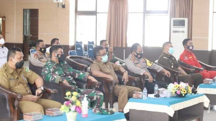 Arahan Rakornas Karhutla di Batam