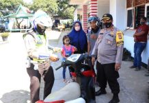 Razia Kendaraan Hari Kedua, Polres Anambas Berhasil Jaring 57 Pelanggar Lalulintas Razia Kendaraan Polres Anambas