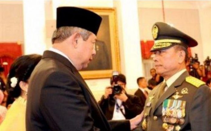 SBY dan Moeldoko