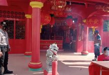Tahun Baru Imlek 2021, Polres Bintan Gelar Pengamanan di Vihara dan Klenteng Vihara