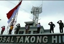 Kunker Perbatasan, Sekda Karimun Siap Dukung Ketersedia Sarana dan Prasarana di Posal Takong Hiu Takong Hiu