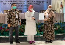KPU Kepri Resmi Tetapkan Pasangan Ansar Ahmad-Marlin Agustina Pemenang Pilkada Kepri 2020 Ansar Ahmad