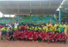 Tim All Star Kepri Bisa Juara Liga Tropeo Usia 35 Desa Kelong, Ajang Pererat Silaturahmi Star Kepri