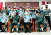 Warga Binaan dapat Penyuluhan dari Denpomal Lanal Karimun, Karutan: Ini Energi Positif Warga Binaan dan Pomal Karimun