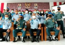 Warga Binaan dapat Penyuluhan dari Denpomal Lanal Karimun, Karutan: Ini Energi Positif Warga Binaan dan Pomal Karimun