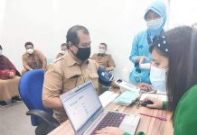Sebanyak 1.082 Aparatur Sipil Negara di Pemko Batam Disuntik Dosis Pertama Vaksin Covid-19 ASN Pemko Batam Vaksin