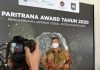Bupati Anambas Abdul Haris Ikuti Acara Paritrana Award dari Kemenko PMK RI Abdul Harris dan Paritrana Award