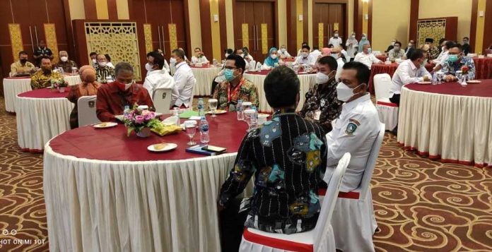 Gubernur Ansar Ahmad dan Tim Monitor KPK