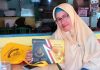 Azizah Asal Anambas Mewakili Indonesia dengan Karya Tulisa Berjudul Puisi 1000 Guru Asian
