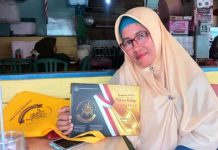 Azizah Asal Anambas Mewakili Indonesia dengan Karya Tulisa Berjudul Puisi 1000 Guru Asian