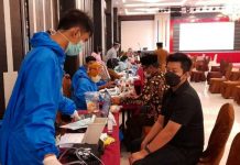 BMTI Tionghoa Kota Batam Fasilitasi 1.760 Vaksinasi Untuk Tokoh Agama Kota Batam BMTI Tionghoa