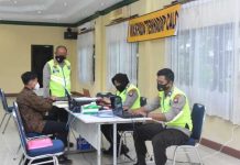 Kapolres Tanjungpinang AKBP Fernando Pastikan Rekrumen Calon Anggota Polri Harus BETAH Calon Anggota Polri Harus BETAH