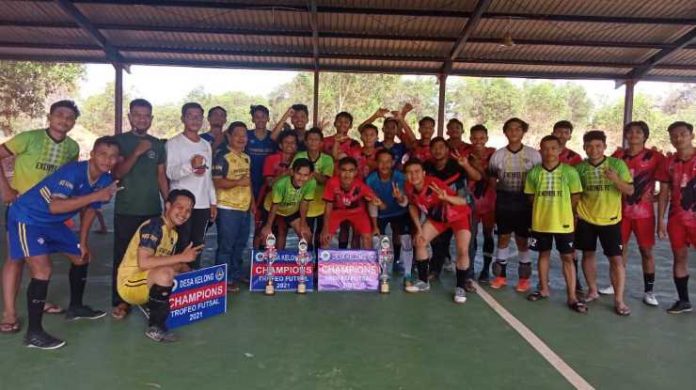 Futsal Desa Kelong Bintan