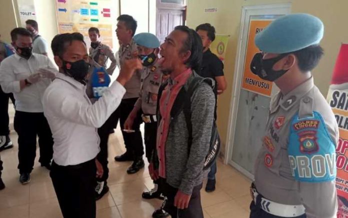 Gaktibplin Polres Lingga