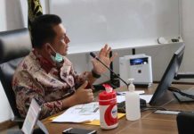 Gubernur Ansar dapat Laporan Jika Juni 2021 Pariwisata di Kepri Belum Buka, akan Terjadi PHK Massal Gubernur Kepri Ansar Ahmad bahas ASN