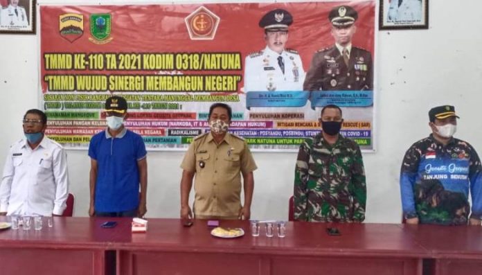 Hari Terakhir TMMD, Kodim 0318 Natuna Adakan Bimbingan Teknis Perikanan