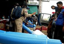 Korban Kebakaran Dapat Bantuan, Pemkab Karimun Dirikan Dapur Konsumsi Seminggu Kedepan