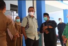 Bupati Bintan Apri Sujadi Himbau Camat, Lurah Dan Kepala Desa Pantau Terus Prokes Bupati Apri Sujadi