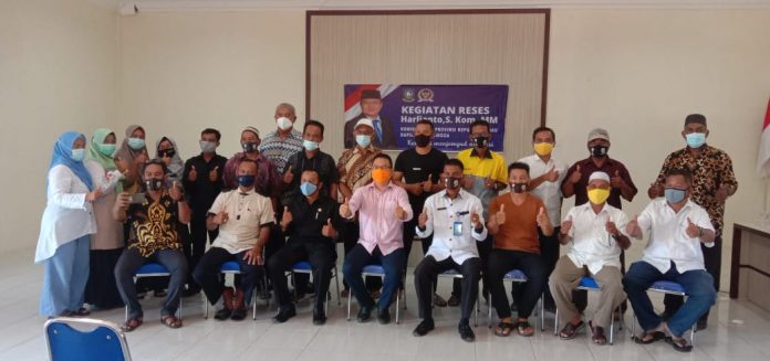 Pembentukan Kelompok Tani Desa Kelong