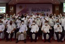 Bupati Buka Rakor Lintas SKPD, Besar Kecilnya Anggaran Bukan Penentu Suksesnya Program