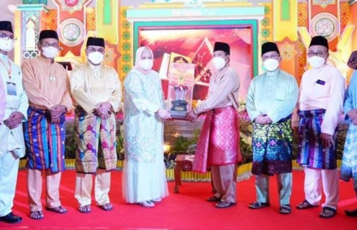 Kecamatan Moro Juara Umum STQ XIII Kecamatan Moro Juara Umum STQ XIII