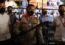 Berbekal Rekaman CCTv, Tim Bison Amankan Pria Perusak Hotel