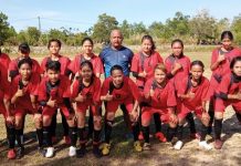 Laga Ujicoba Sepakbola Wanita, Tim Ladies Bintan FC Hajar Selat Bintan FC 10-0 Tim Ladies Bintan FC