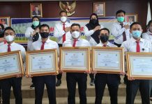 Ungkap Kasus TPPO, Satreskrim Polresta Barelang Raih Penghargaan P3AP2KB