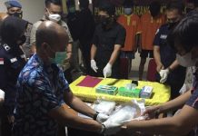 Resnarkoba Musnahkan Barang Bukti 2, 3 Kg Sabu, Amankan Dua Orang Tersangka