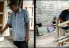 Muslim Tetap Bertahan Bangun Usaha Kerajinan Kayu di Tengah Pandemi COVID-19