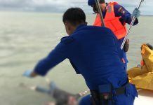 Nelayan Karimun Digegerkan dengan Penemuan Mayat Mengapung di Laut, Evakuasi ke RSUD
