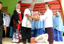 Dapur dan Ruang Makan Santriwati Selesai Diresmikan, Bantuan Berdatangan