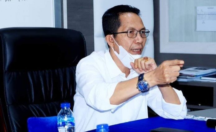 Wakil Wali Kota Batam Amsakar Achmad