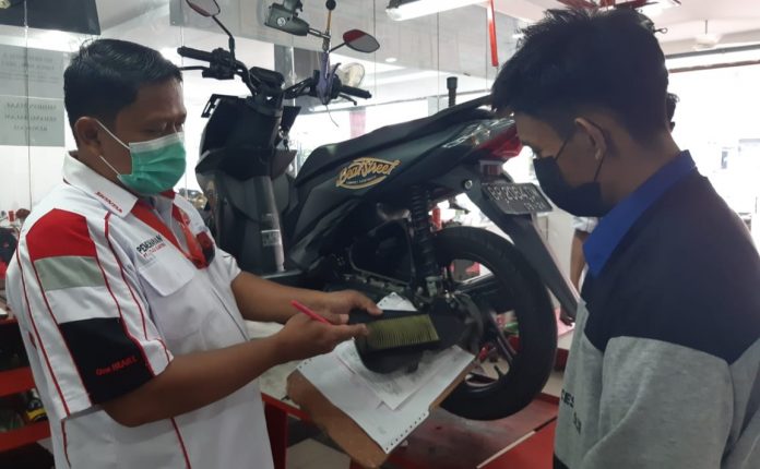 Capella Honda Kepri Umbar Promo Cek Motor Gratis