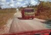Waspada! Ratusan Lubang di Jalur Ranai-Trans Batubi Natuna Mengancam Nyawa Jalan berlubang di Betubi Natuna