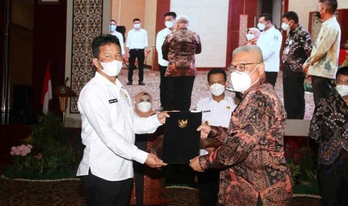 KPK Apresiasi MCP Pemko Batam