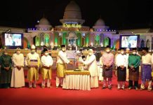 Resmi Ditutup, Kafilah Kecamatan Batam Kota Juara Umum STQ VIII Kota Batam Kafilah Batam Kota Juara STQ