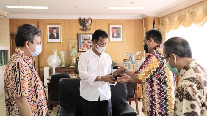 Kanwil DJP Kepri dan Wako Batam