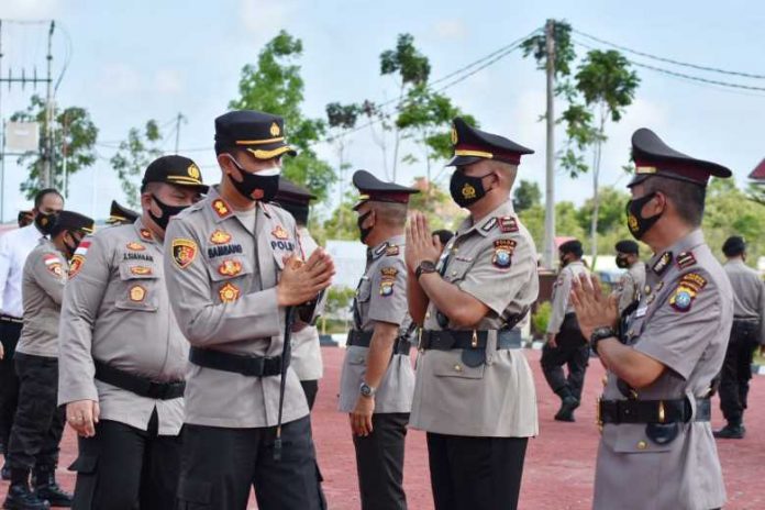 Kapolres Bintan AKBP Bambang Sugihartono