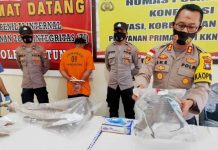 Kapolres Natuna AKBP Ike Krisnadian Ingatkan Pelaku Pembakar Hutan dan Lahan Ditindak Tegas Kapolres Natuna dan Kebakaran Hutan