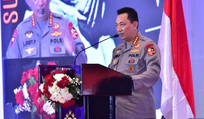 Kapolri Jenderal Listyo Sigit Prabowo Pegi Setiawan