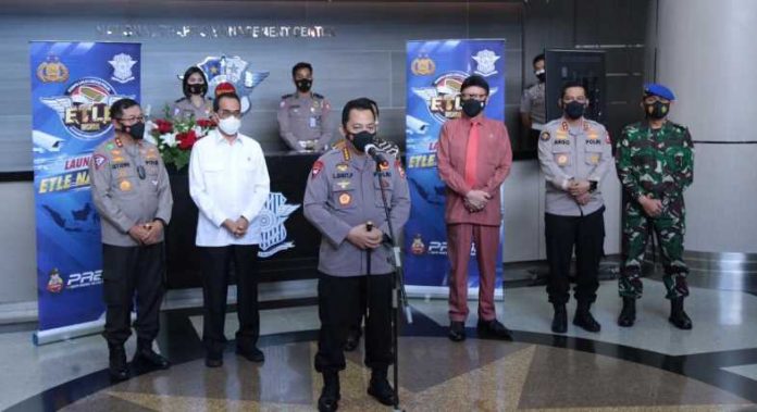 Kapolri Tilang Elektronik