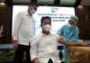 Tekanan Darah Normal, Kepala BP Batam Muhammad Rudi Berhasil Divaksin Covid-19 Kepala BP Batam Rudi Vaksinasi Covid