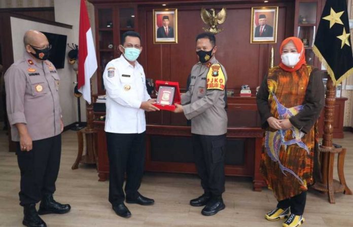 Kunjungan Gubernur ke Polda Kepri