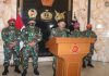 Maret 2021, Panglima TNI Marsekal Hadi Tjahjanto Mutasi Sebanyak 99 Perwira Tinggi TNI Marsekal Hadi Tjahjanto 2021