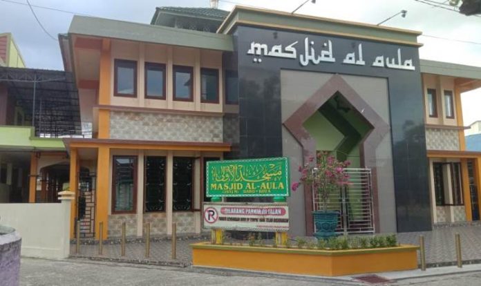 Masjid AL AULA Dabo Singkep