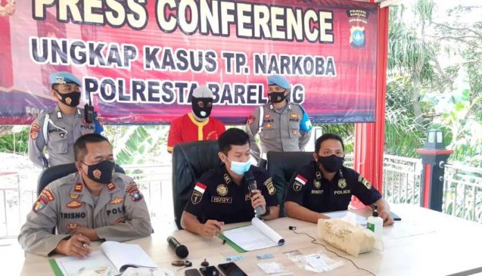 Oknum Polisi Tertangkap Narkoba