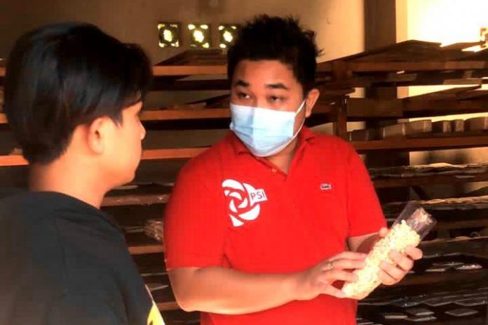 PSI Kota Batam ke Lokasi Produsen Tahu dan Tempe