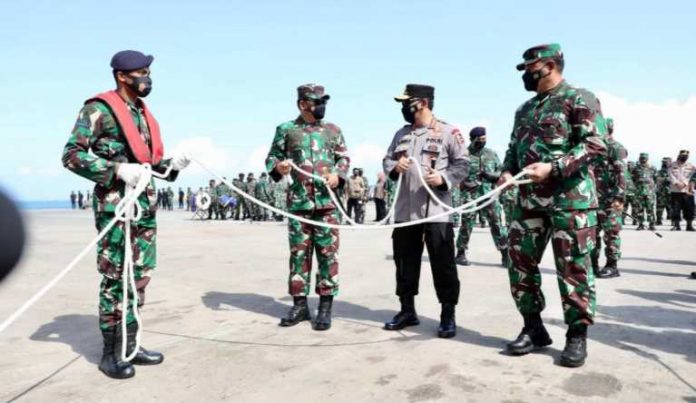 Panglima TNI Marsekal TNI Hadi Tjahjanto